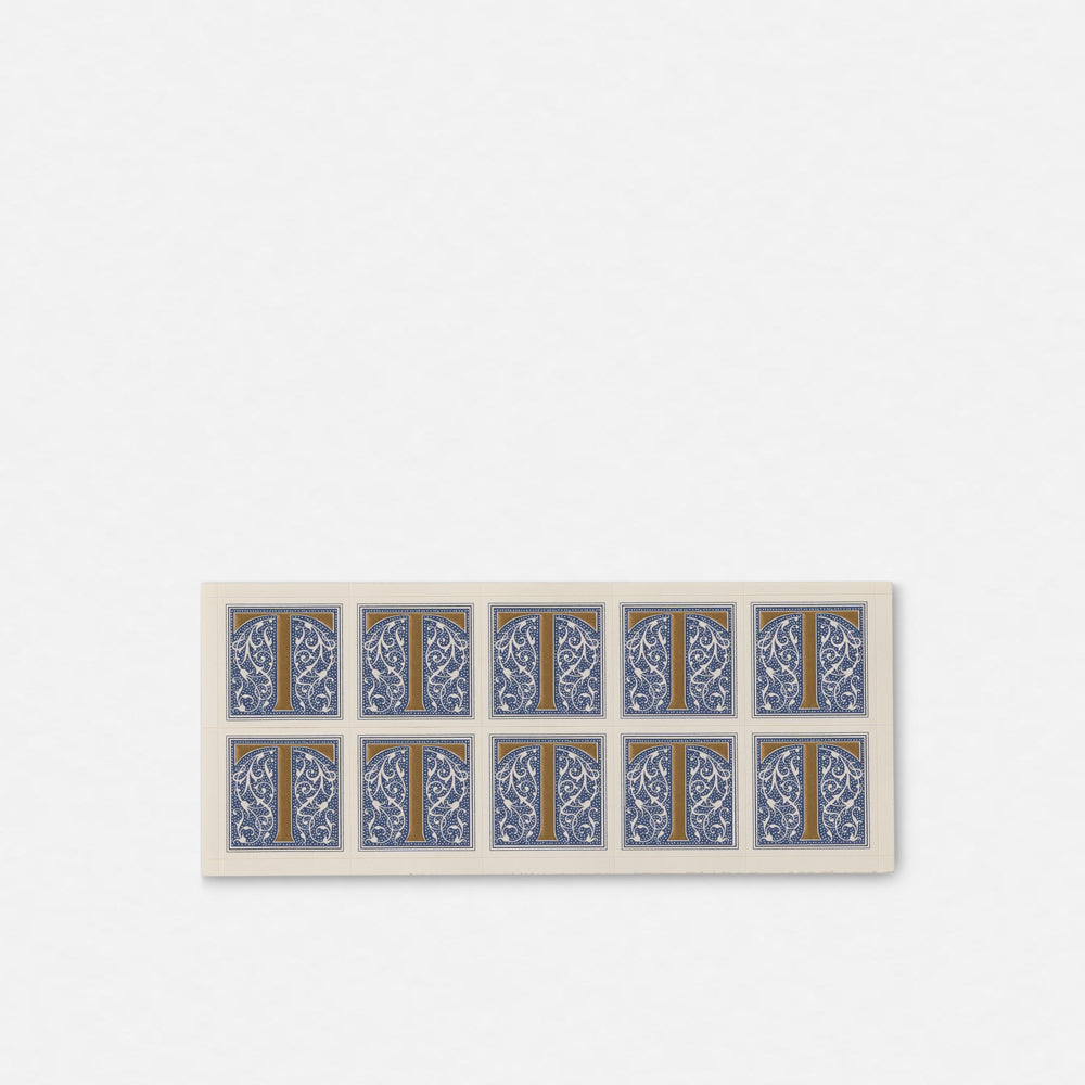 Initials Label (A-Z)