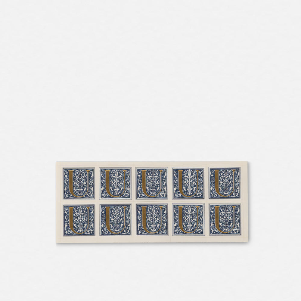 Initials Label (A-Z)