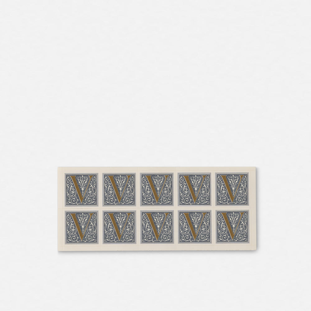 Initials Label (A-Z)