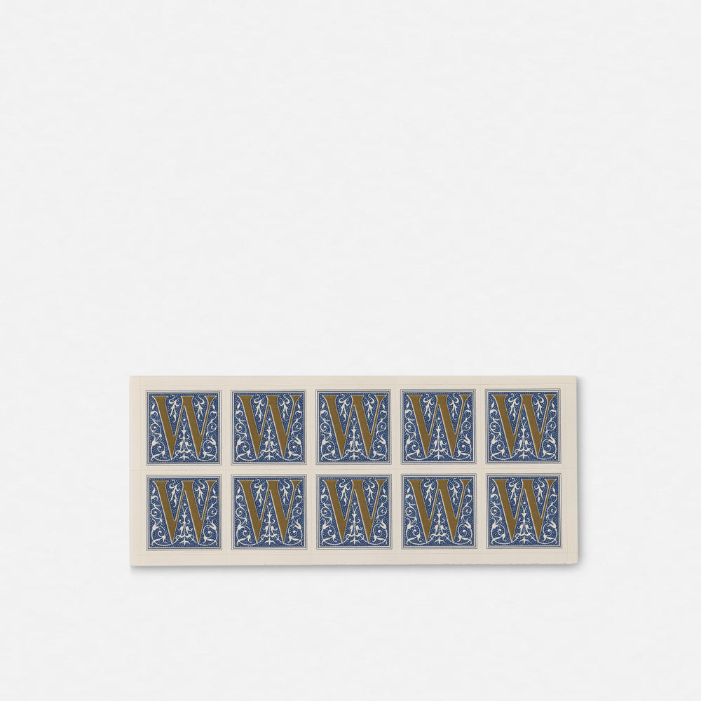 Initials Label (A-Z)