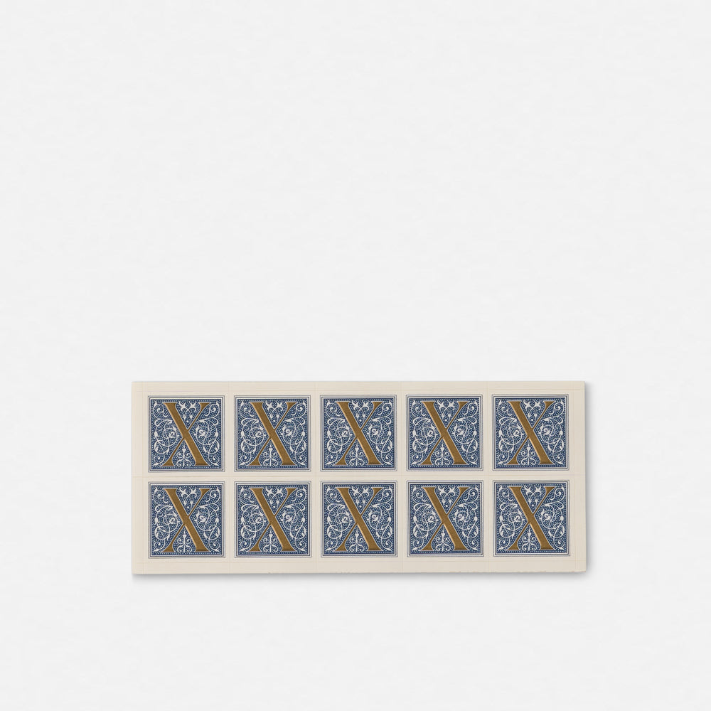 Initials Label (A-Z)