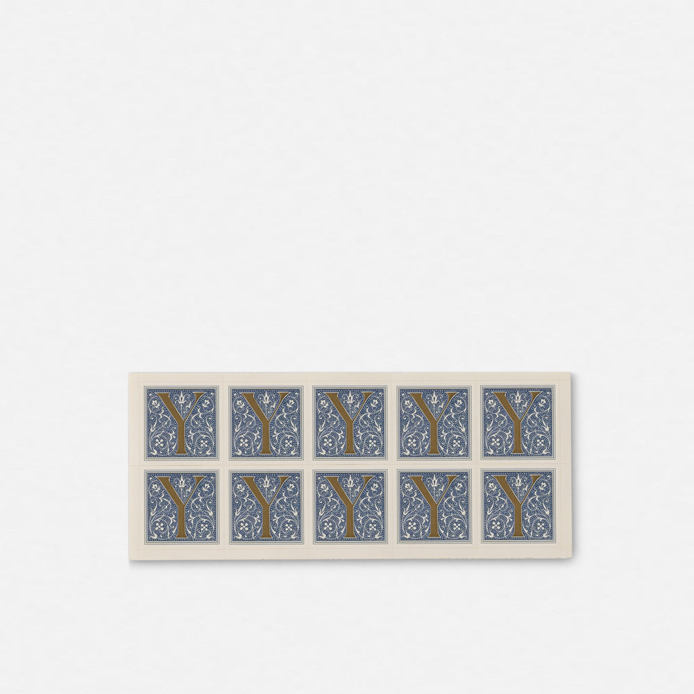 Initials Label (A-Z)