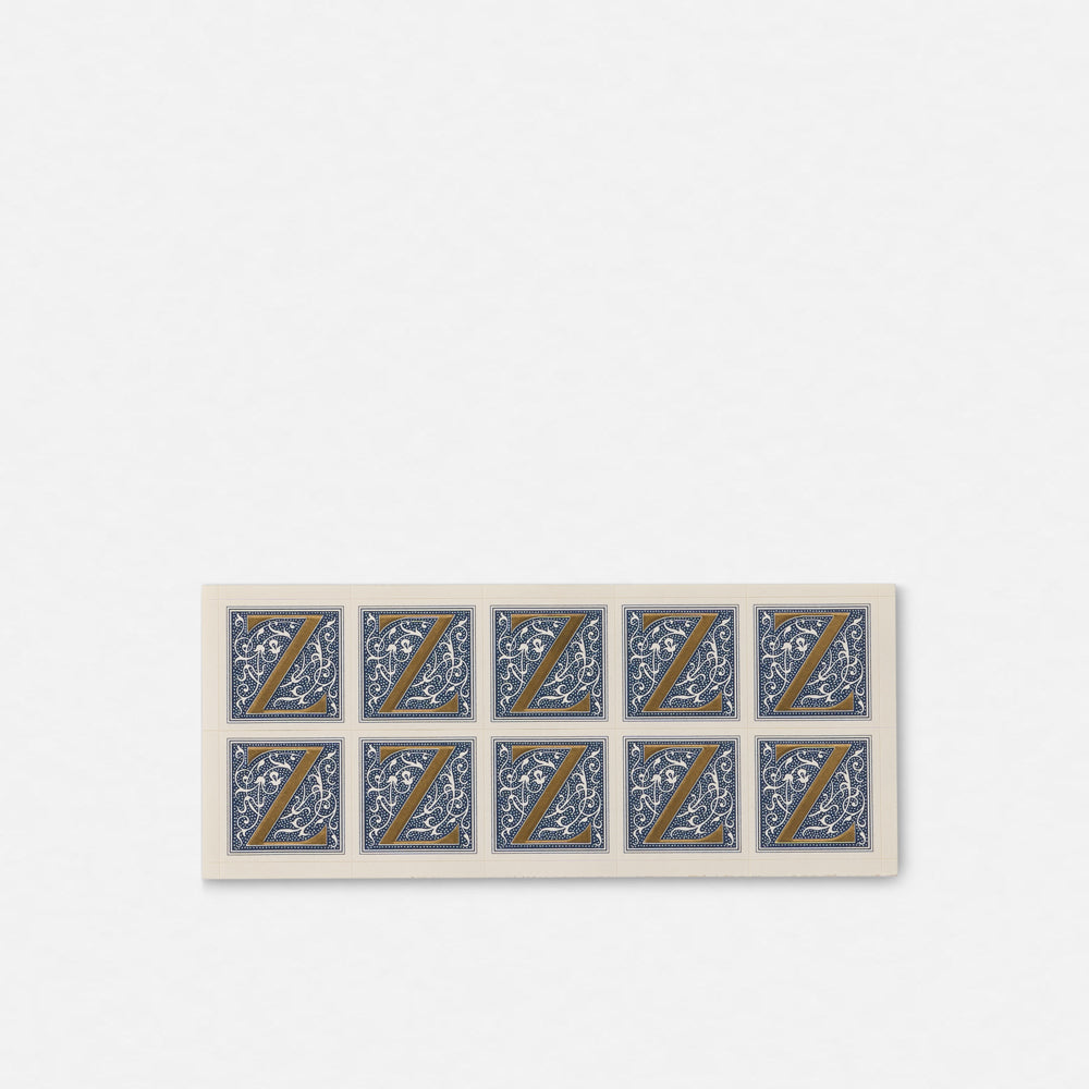 Initials Label (A-Z)
