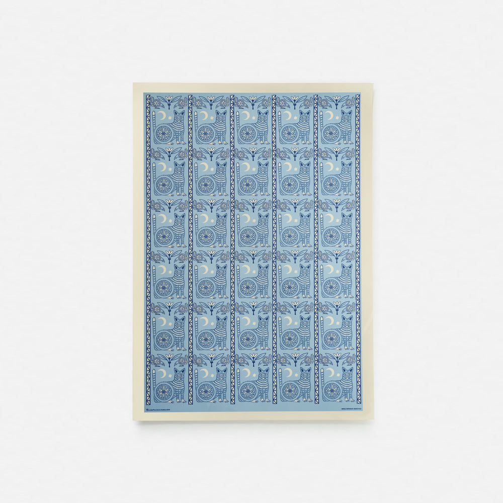 Foglio singolo - Xilografata