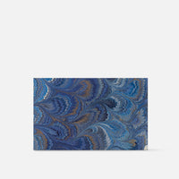 Biglietto singolo con busta<br>decorato a mano