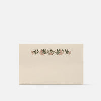 Biglietto singolo/Invito con busta<br>Ramo di fiori