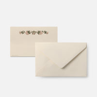 Biglietto singolo/Invito con busta<br>Ramo di fiori