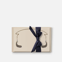 Single card/Invitation - Peacocks