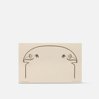 Biglietto singolo/Invito con busta<br>Colibrì