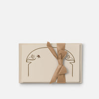 Biglietto singolo/Invito con busta<br>Colibrì