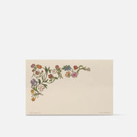Biglietto singolo/Invito con busta<br>Botanica