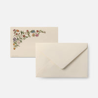 Biglietto singolo/Invito con busta<br>Botanica