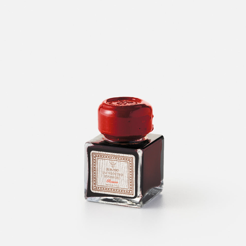 Cubic ink bottle with box