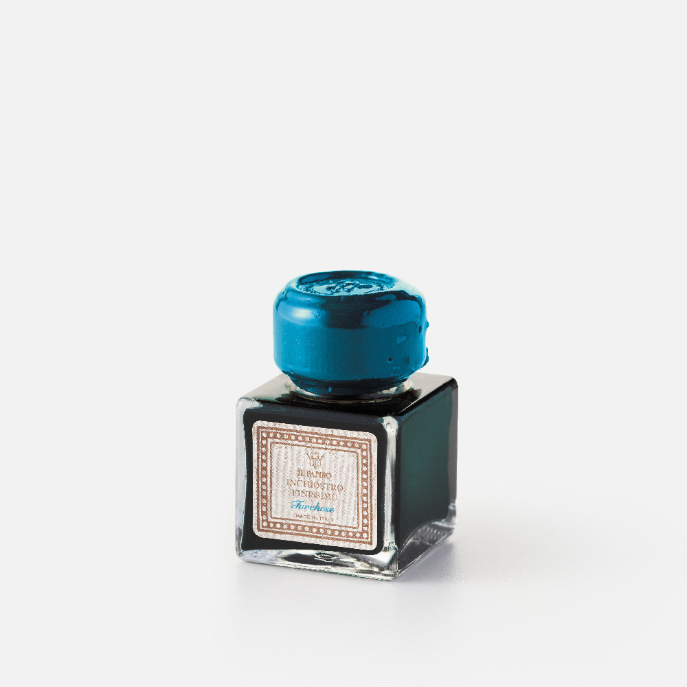 Cubic ink bottle with box