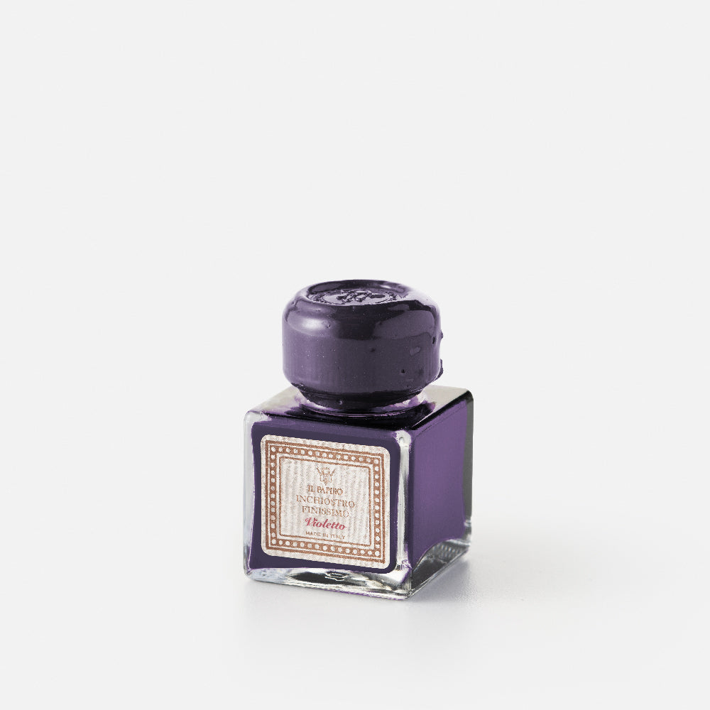 Cubic ink bottle with box