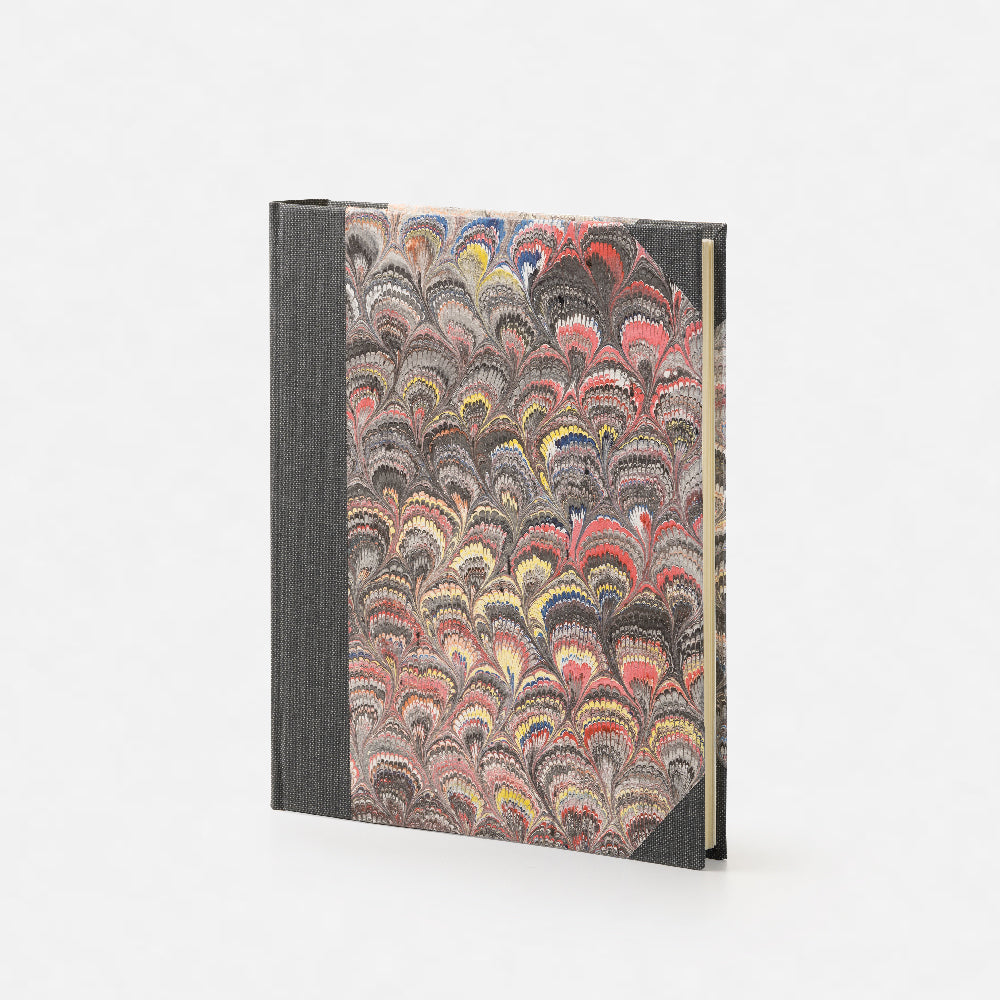 Album foto con dorso e angoli in tela<br>Copertina rigida - Collezione Pavoni