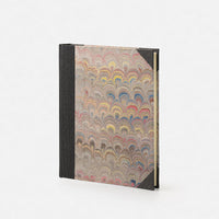 Album foto con dorso e angoli in tela<br>Copertina rigida - Collezione Pavoni
