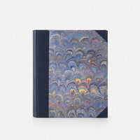 Album foto con dorso e angoli in tela<br>Copertina rigida - Collezione Pavoni