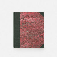Album foto con dorso e angoli in tela<br>Copertina rigida - Collezione Pavoni