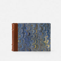 Album foto con dorso in pelle<br>Copertina rigida - Collezione Pavoni