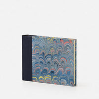 Album foto con dorso in tela<br>Copertina rigida - Collezione Pavoni