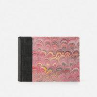Album foto con dorso in tela<br>Copertina rigida - Collezione Pavoni