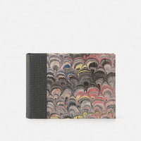 Album foto con dorso in tela<br>Copertina rigida - Collezione Pavoni