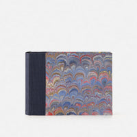 Album foto con dorso in tela<br>Copertina rigida - Collezione Pavoni