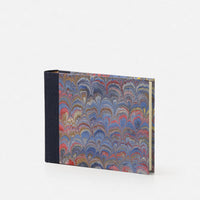 Album foto con dorso in tela<br>Copertina rigida - Collezione Pavoni