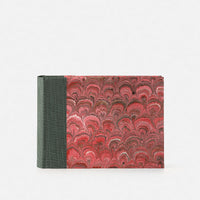 Album foto con dorso in tela<br>Copertina rigida - Collezione Pavoni