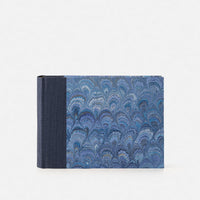 Album foto con dorso in tela<br>Copertina rigida - Collezione Pavoni