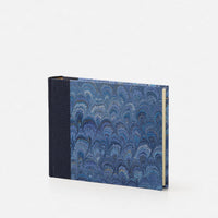 Album foto con dorso in tela<br>Copertina rigida - Collezione Pavoni