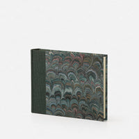 Album foto con dorso in tela<br>Copertina rigida - Collezione Pavoni
