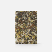 Taccuino pagine bianche<br>Copertina rigida - Collezione Gocciolati