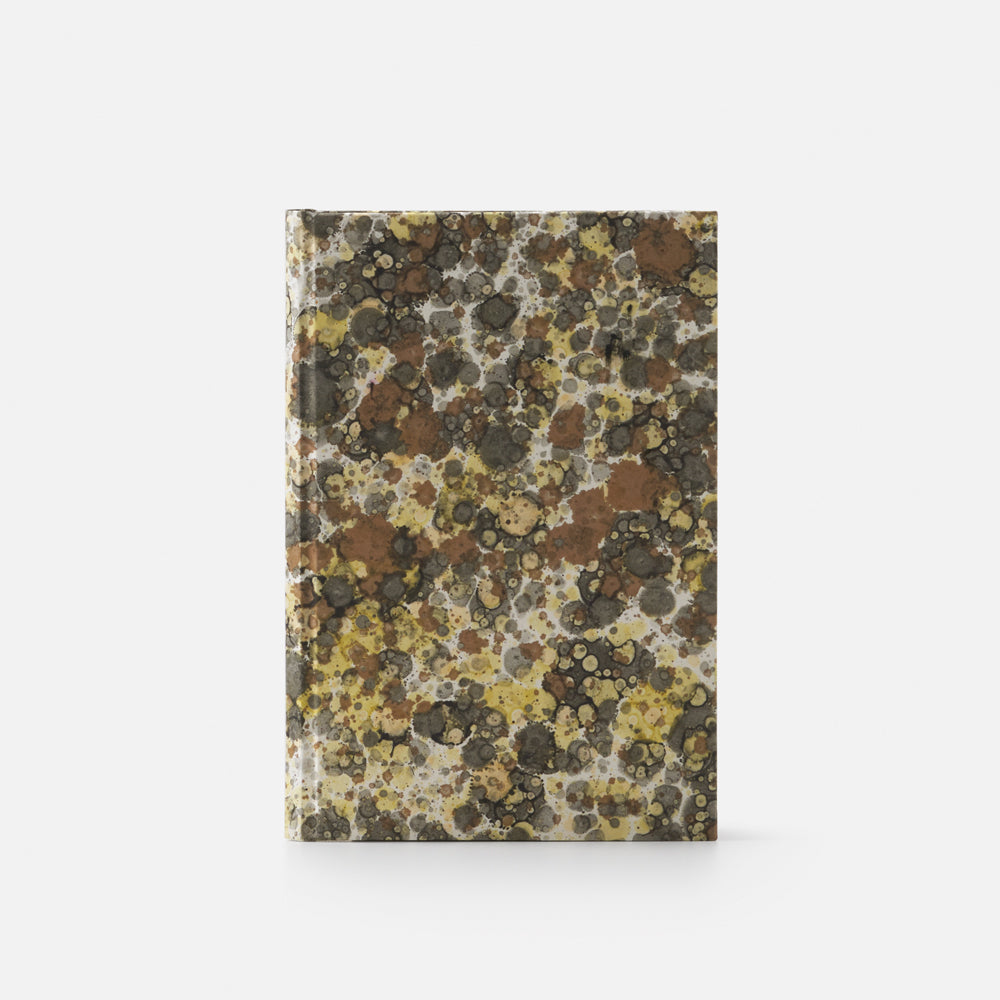Taccuino pagine bianche<br>Copertina rigida - Collezione Gocciolati