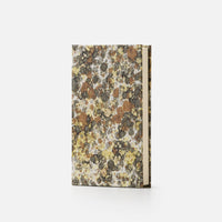 Taccuino pagine bianche<br>Copertina rigida - Collezione Gocciolati