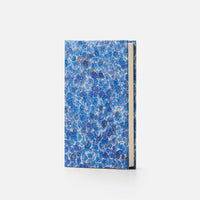 Taccuino pagine bianche<br>Copertina rigida - Collezione Gocciolati