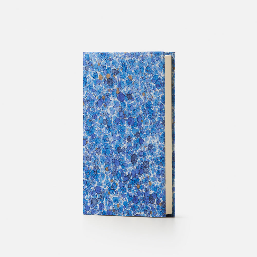 Taccuino pagine bianche<br>Copertina rigida - Collezione Gocciolati