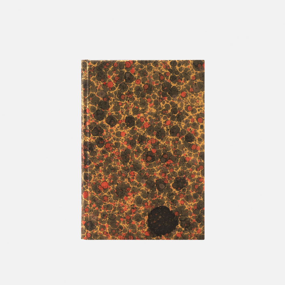 Taccuino pagine bianche<br>Copertina rigida - Collezione Gocciolati