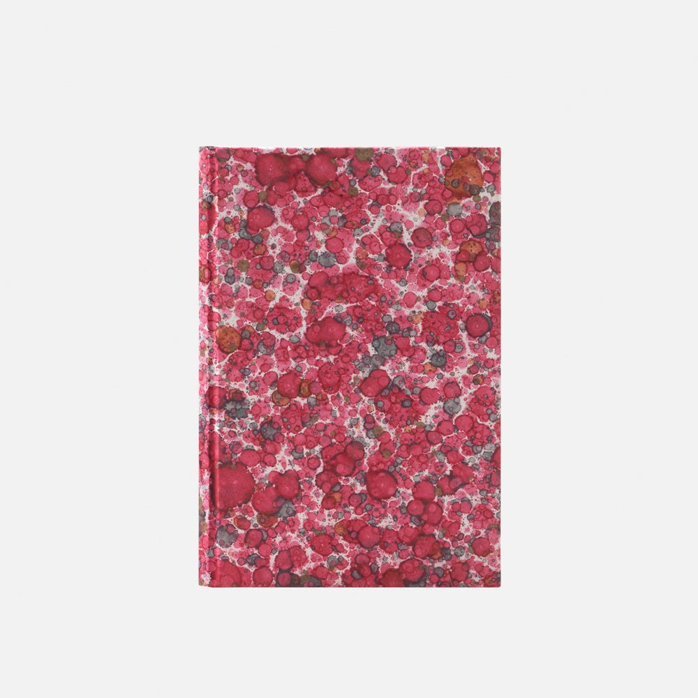 Taccuino pagine bianche<br>Copertina rigida - Collezione Gocciolati
