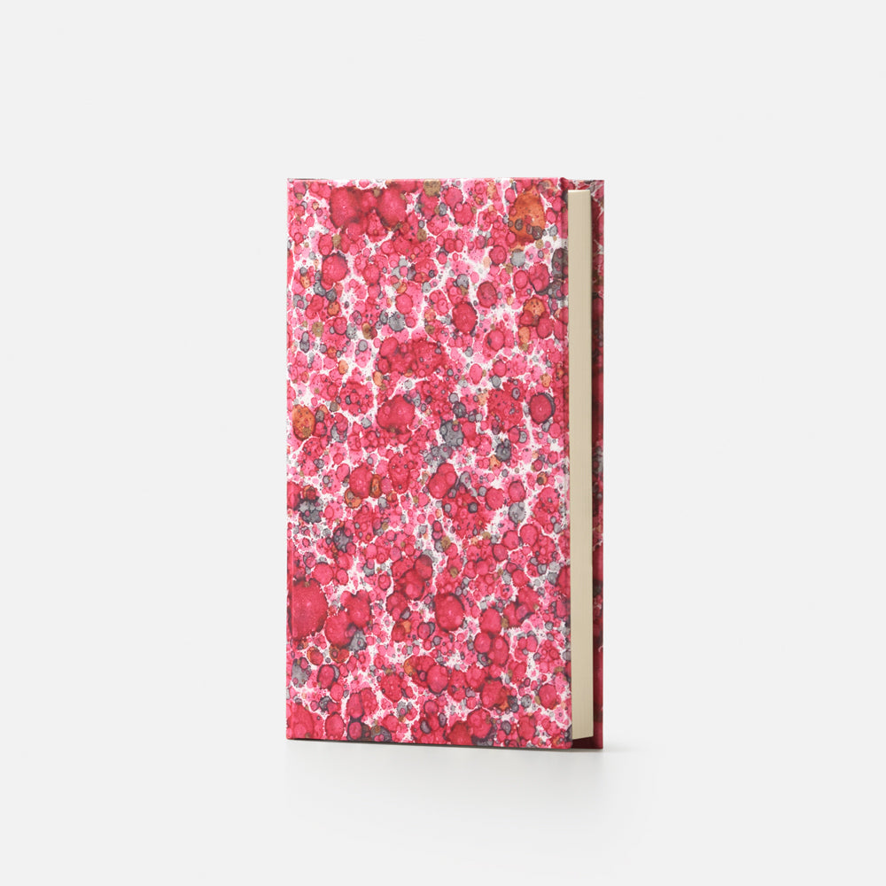 Taccuino pagine bianche<br>Copertina rigida - Collezione Gocciolati
