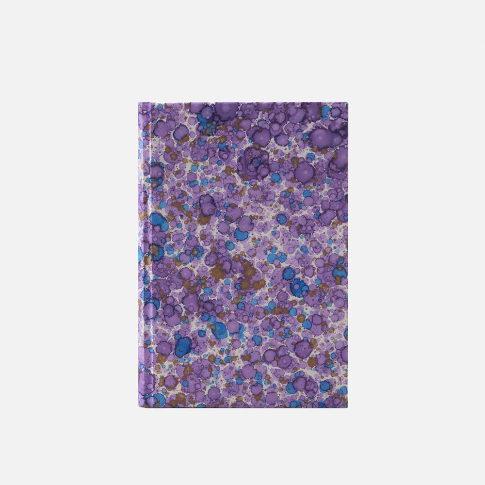 Taccuino pagine bianche<br>Copertina rigida - Collezione Gocciolati