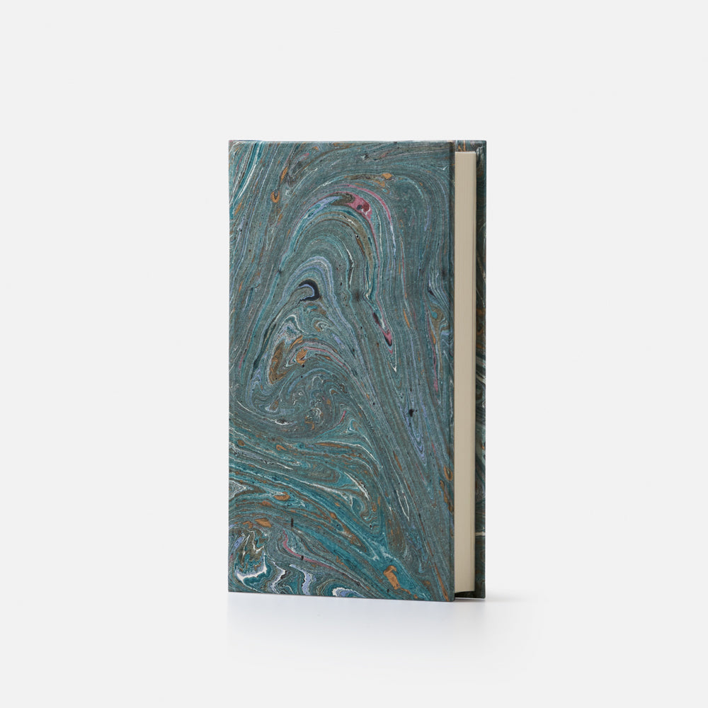 Taccuino pagine bianche<br>Copertina rigida - Collezione Marmi