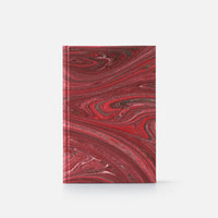 Taccuino pagine bianche<br>Copertina rigida - Collezione Marmi