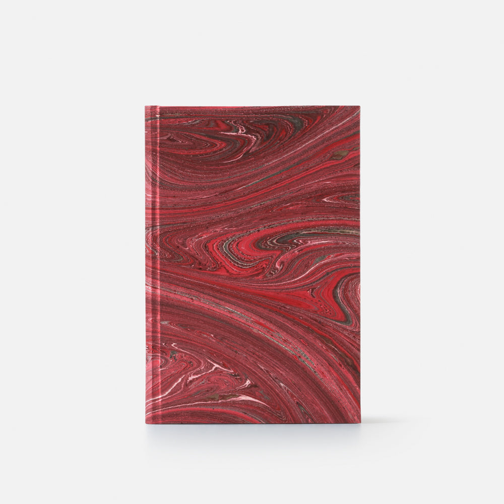 Taccuino pagine bianche<br>Copertina rigida - Collezione Marmi
