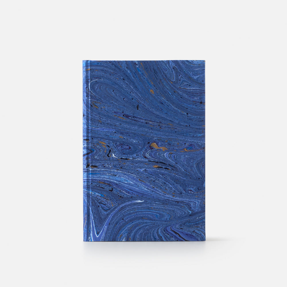 Taccuino pagine bianche<br>Copertina rigida - Collezione Marmi