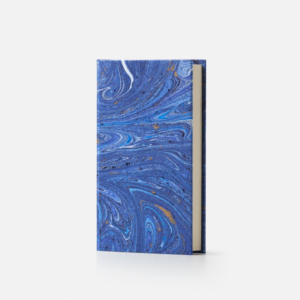 Taccuino pagine bianche<br>Copertina rigida - Collezione Marmi
