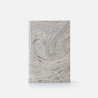 Taccuino pagine bianche<br>Copertina rigida - Collezione Marmi