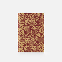 Taccuino pagine bianche<br>Copertina rigida - Collezione xilografata