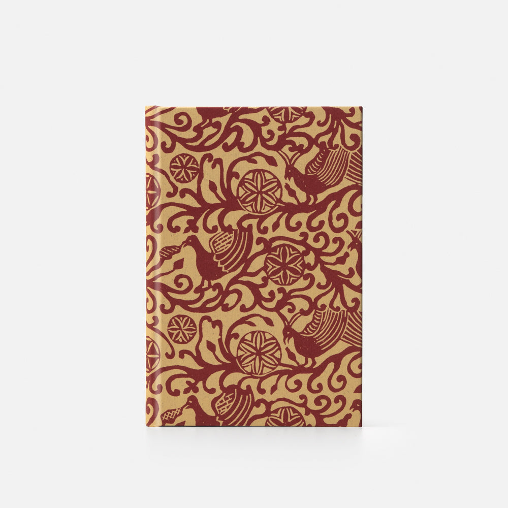 Taccuino pagine bianche<br>Copertina rigida - Collezione xilografata